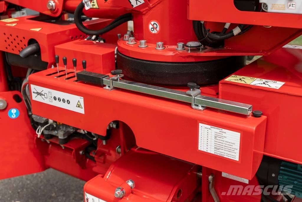 CMC S 18 F Elevadores braços articulados