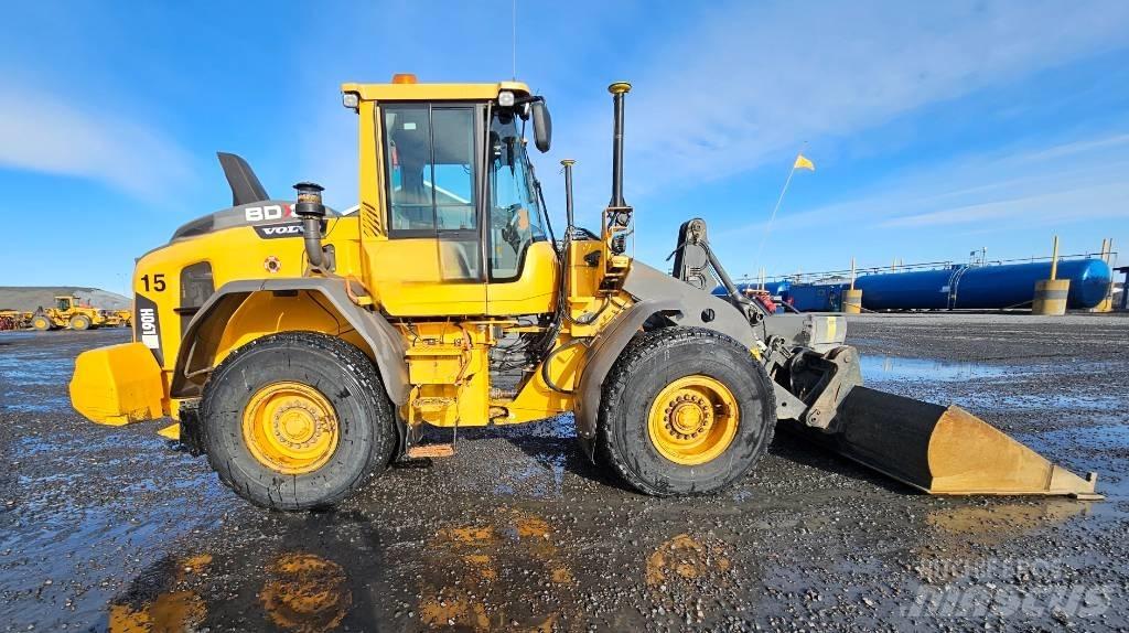 Volvo L 90 H Pás carregadoras de rodas