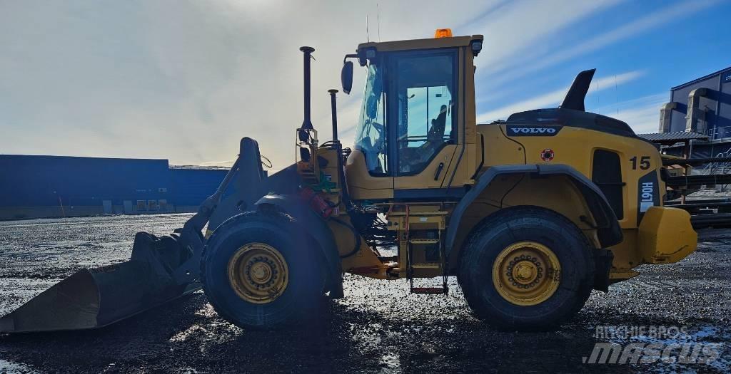 Volvo L 90 H Pás carregadoras de rodas