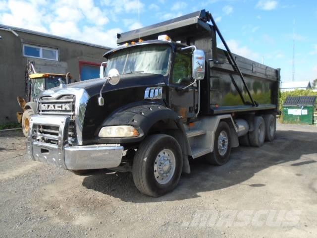 Mack GU813 Camiões basculantes