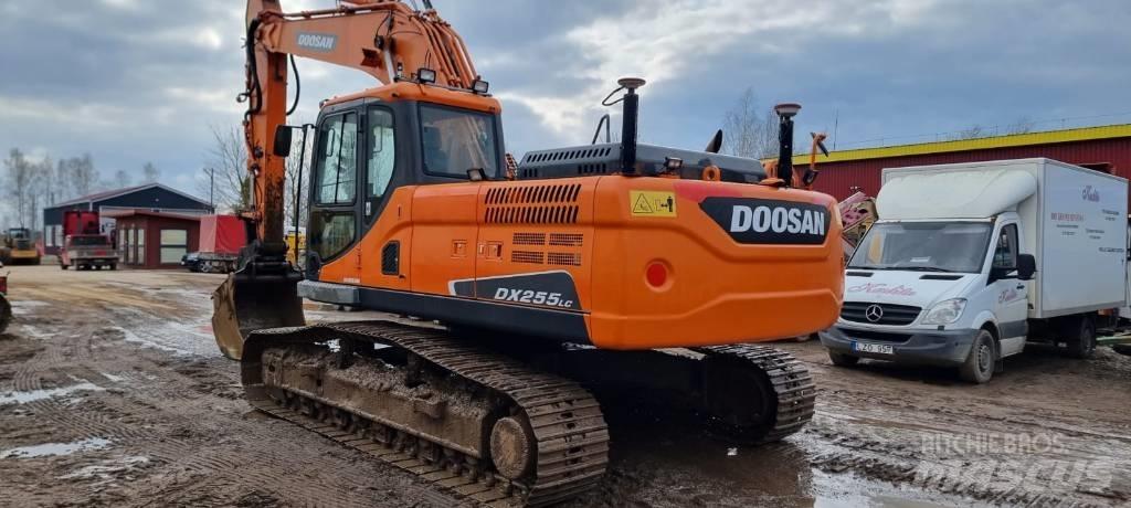 Doosan DX 255 LC-3 Escavadoras de rastos