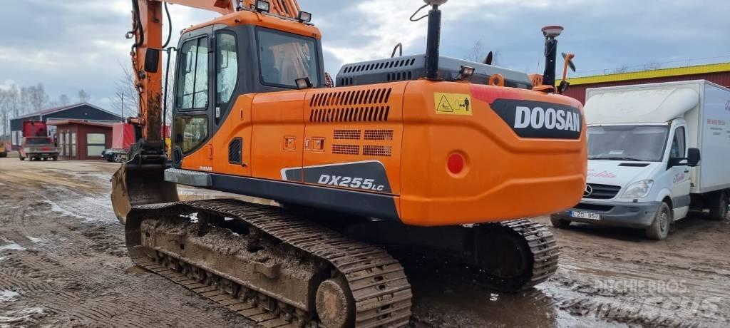 Doosan DX 255 LC-3 Escavadoras de rastos