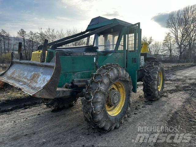 Timberjack 240B Rechegadores