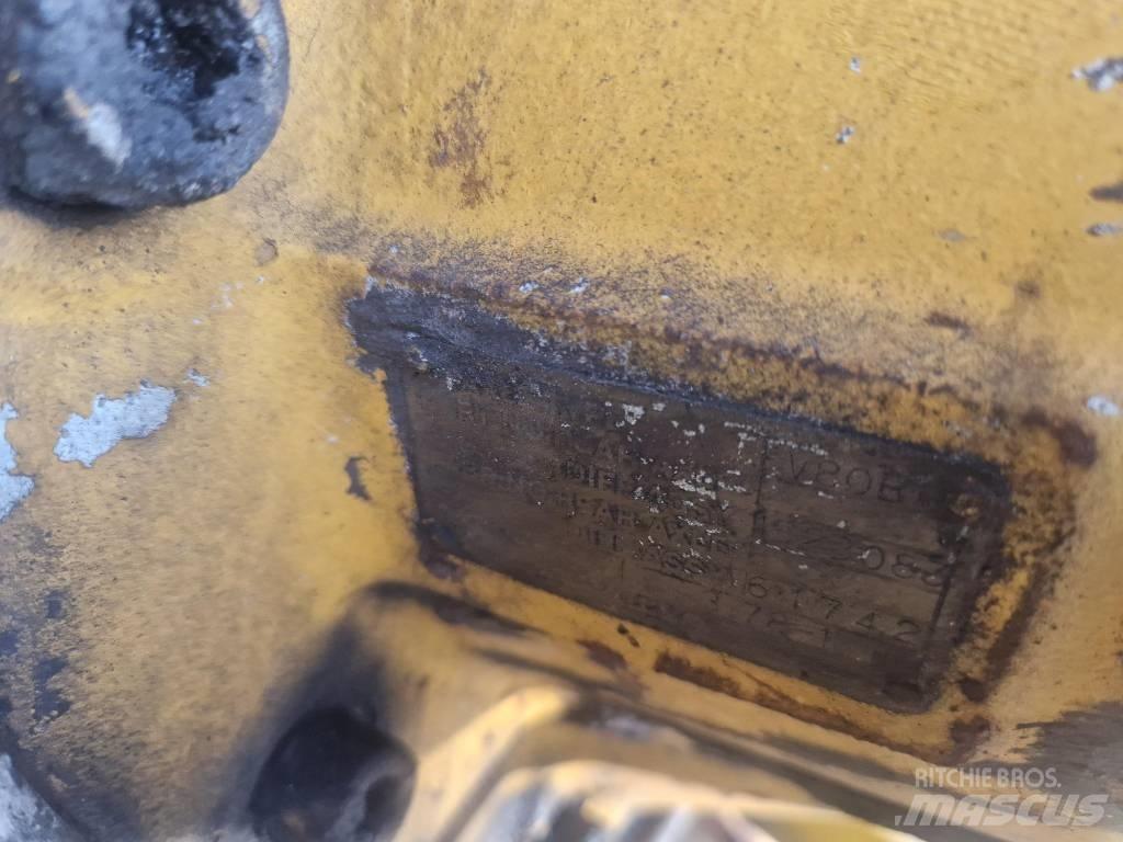Volvo A25C Eixos