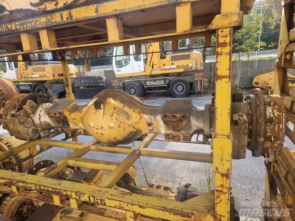 Volvo A25C Eixos
