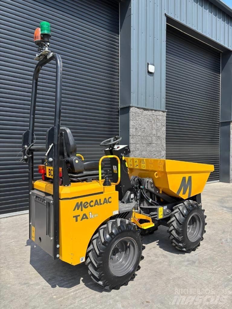 Mecalac TA 1 EH Dumpers de obras