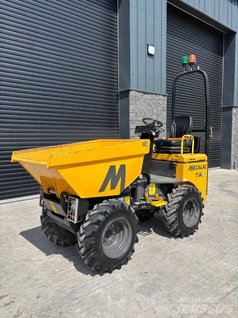 Mecalac TA 1 EH Dumpers de obras
