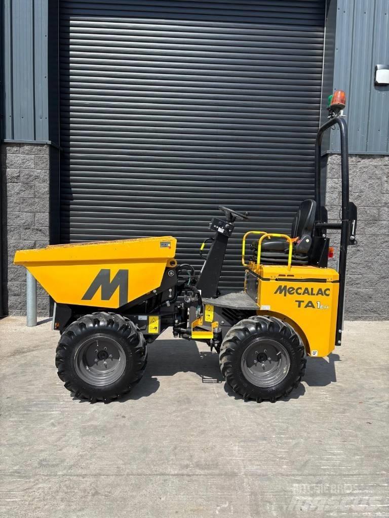 Mecalac TA 1 EH Dumpers de obras