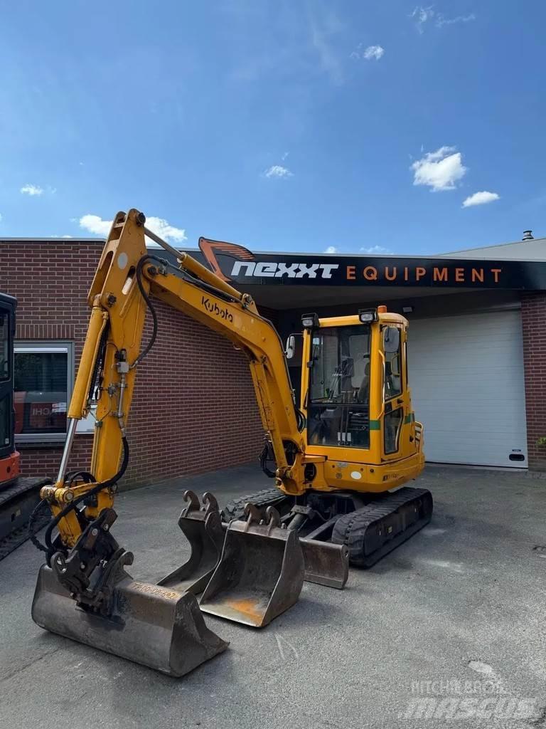 Kubota KX 101-3 Mini Escavadoras <7t