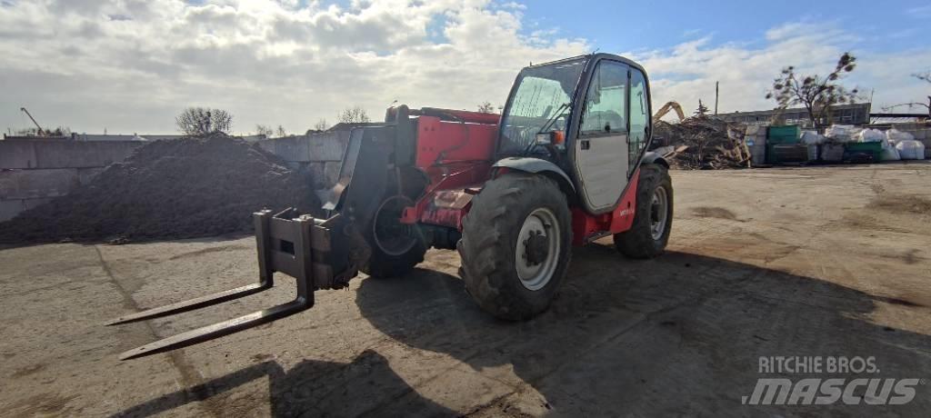 Manitou MT 932 Manipuladores telescópicos