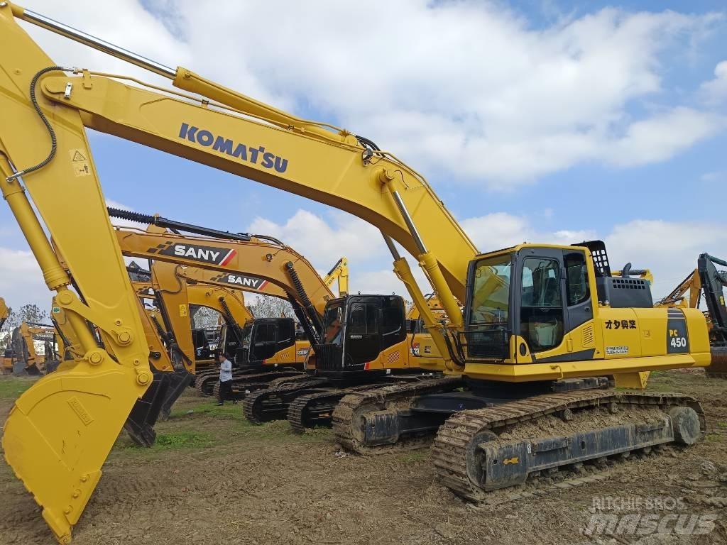 Komatsu PC450-8 Escavadoras de rastos