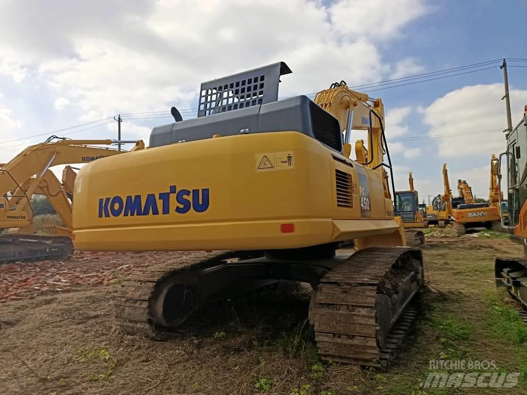 Komatsu PC450-8 Escavadoras de rastos