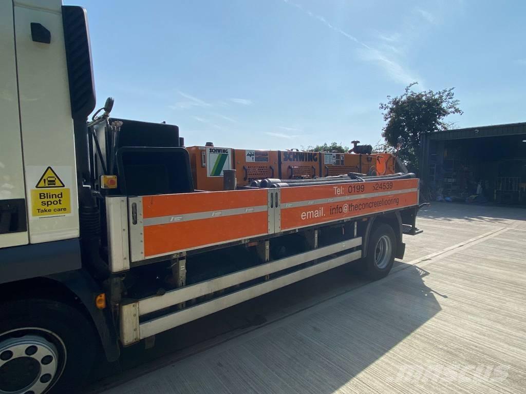DAF SPT750 Camiões bomba Betão