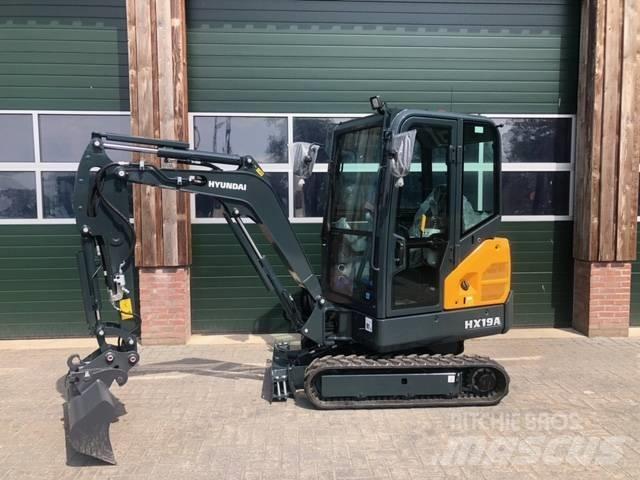 Hyundai HX 19 A Mini Escavadoras <7t