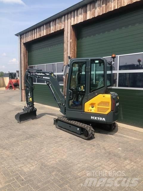 Hyundai HX 19 A Mini Escavadoras <7t