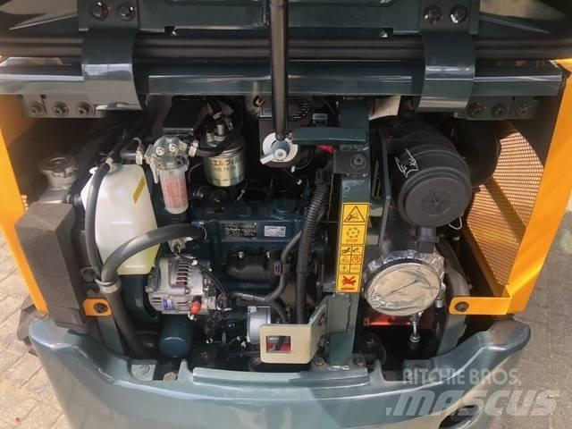 Hyundai HX 19 A Mini Escavadoras <7t