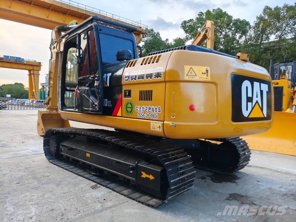 CAT 320D2 Mini Escavadoras <7t