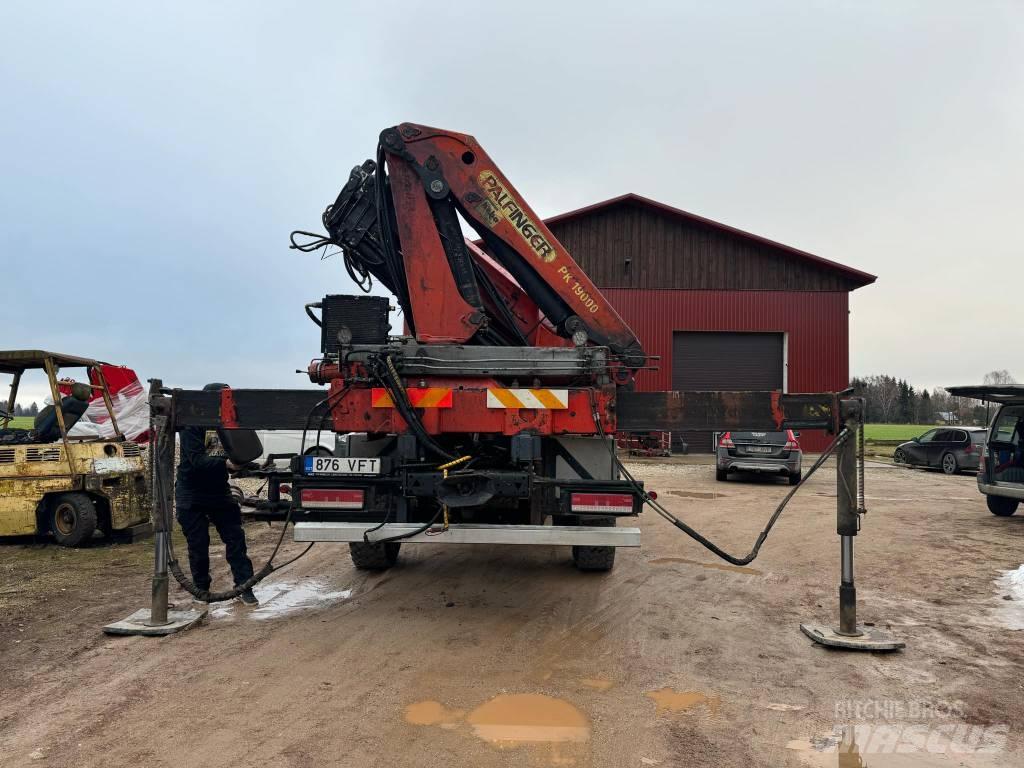 Palfinger PK 19000 Gruas carregadoras