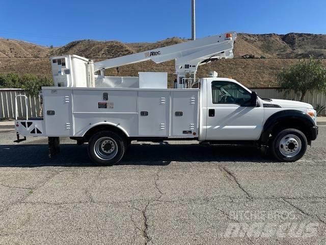 Ford F 450 Plataformas aéreas montadas em camião