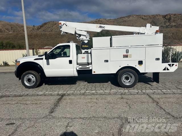 Ford F 450 Plataformas aéreas montadas em camião