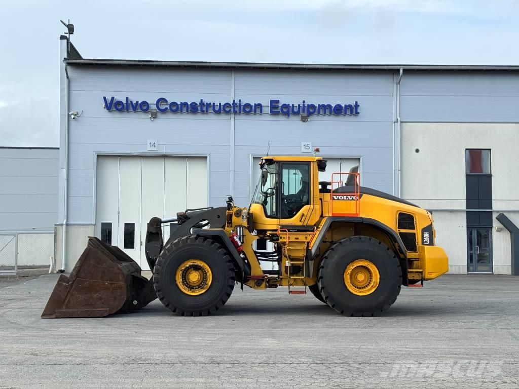 Volvo L 260 H Pás carregadoras de rodas