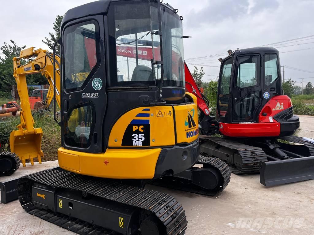 Komatsu PC 35 MR Mini Escavadoras <7t