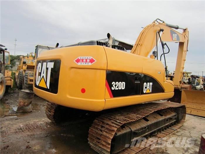 CAT 320 D Escavadoras de rastos