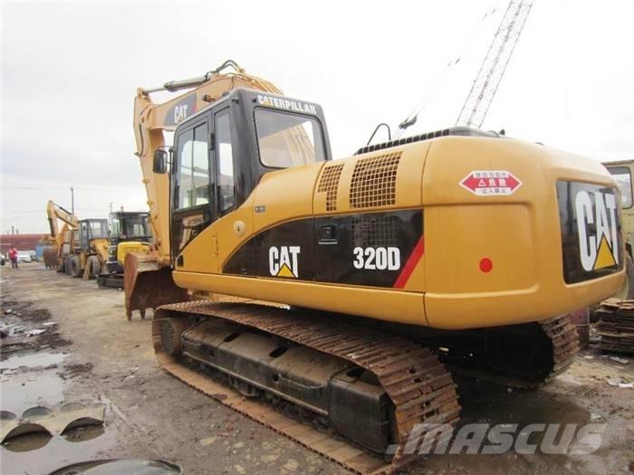 CAT 320 D Escavadoras de rastos