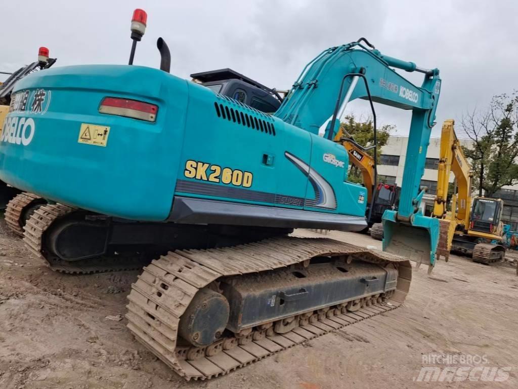 Kobelco SK260D Escavadoras de rastos