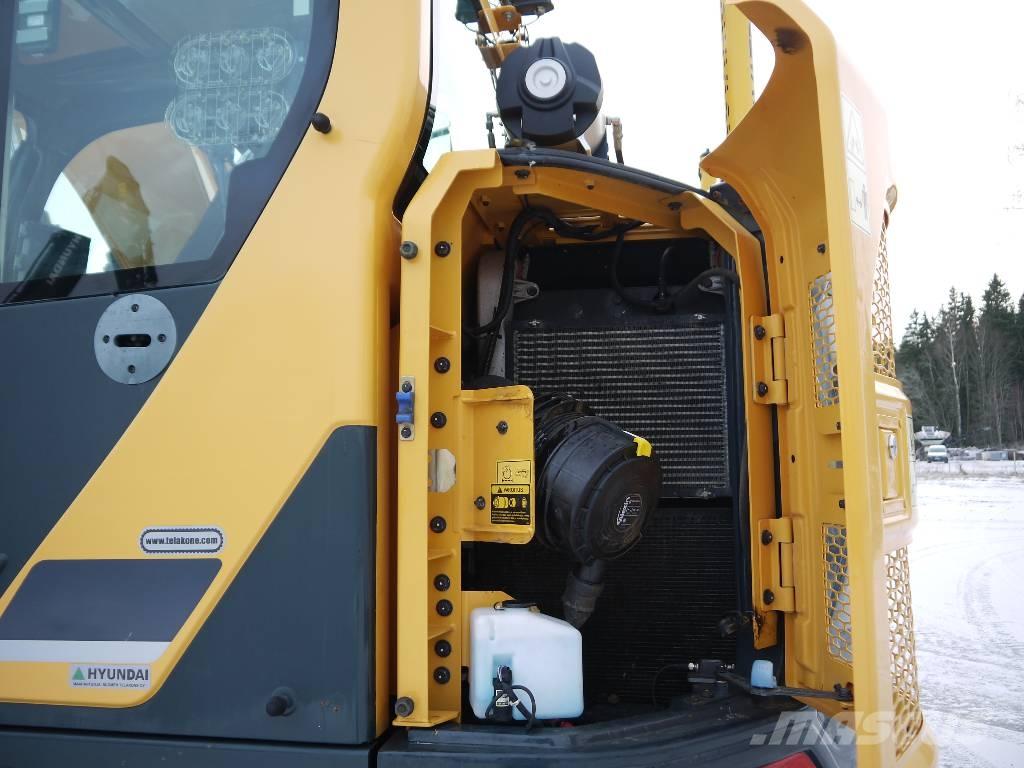 Hyundai HX 145 LCRD Escavadoras de rastos