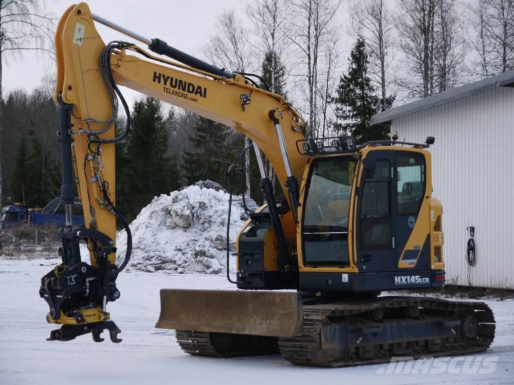 Hyundai HX 145 LCRD Escavadoras de rastos