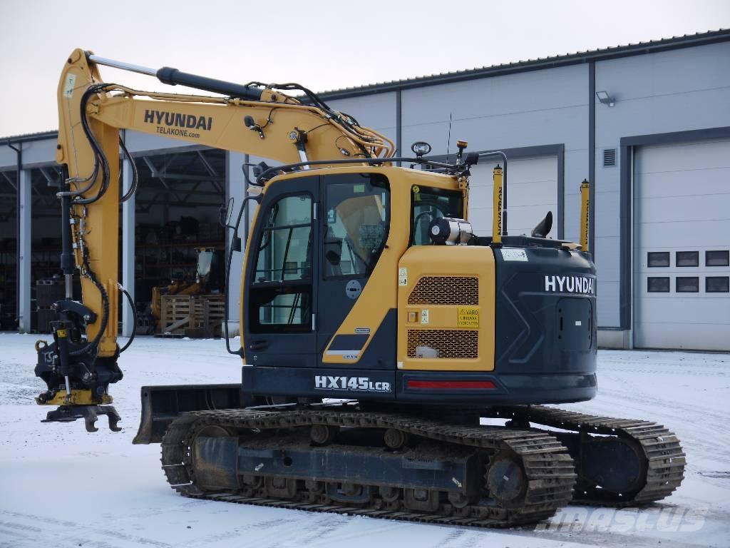 Hyundai HX 145 LCRD Escavadoras de rastos