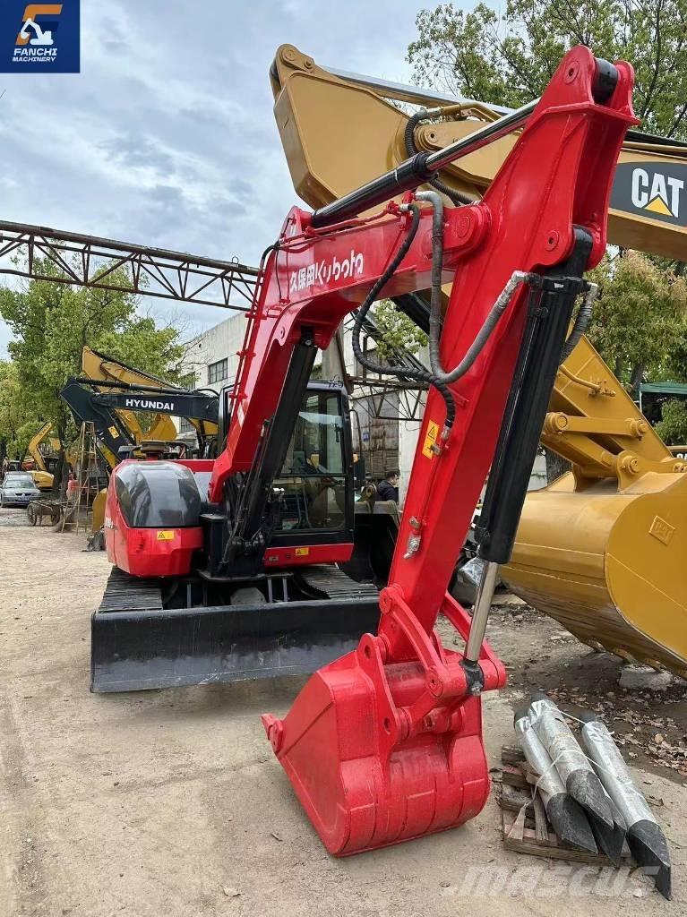 Kubota 183 Mini Escavadoras <7t