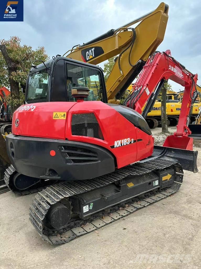 Kubota 183 Mini Escavadoras <7t