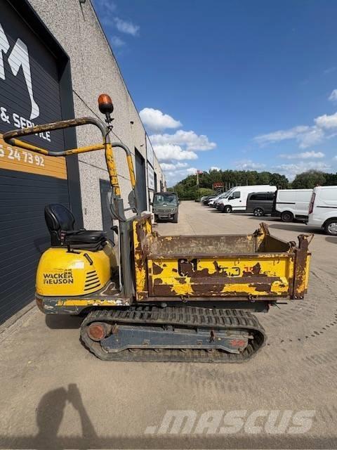 Wacker Neuson TD 15 Dumpers de lagartas