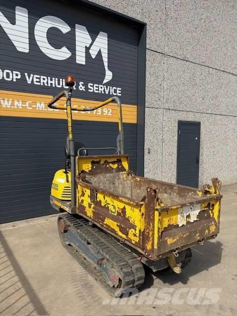 Wacker Neuson TD 15 Dumpers de lagartas