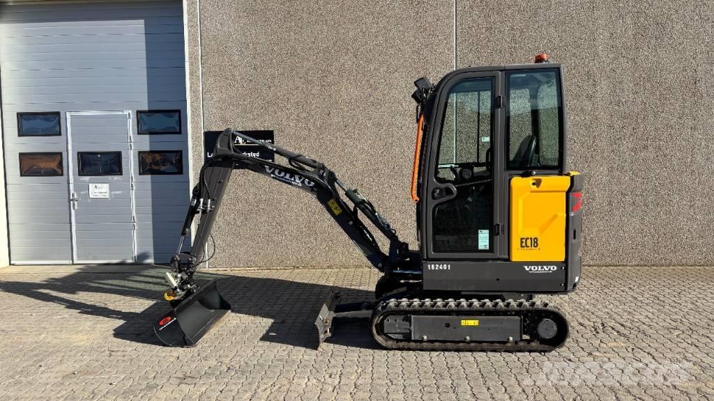 Volvo EC 18 Electric Mini Escavadoras <7t