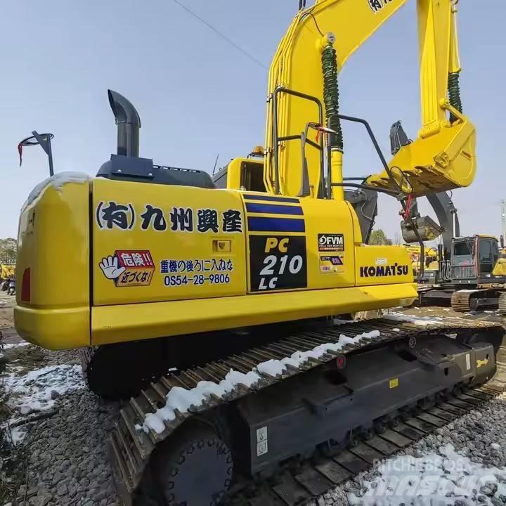 Komatsu PC 210 Escavadoras de rastos