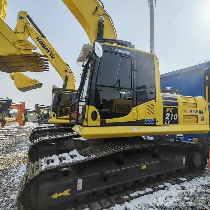 Komatsu PC 210 Escavadoras de rastos
