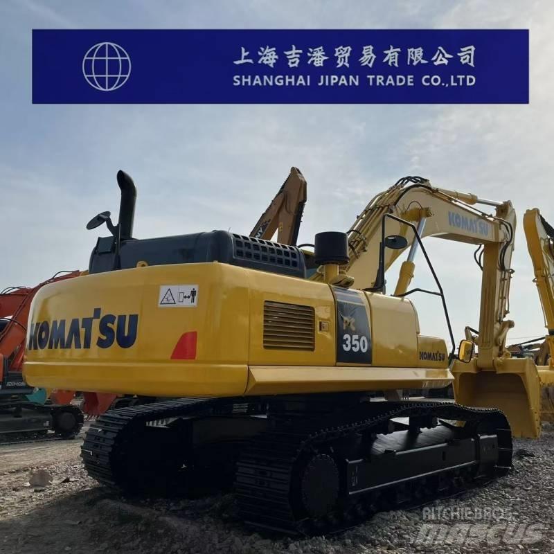 Komatsu PC 350 Escavadoras de rastos