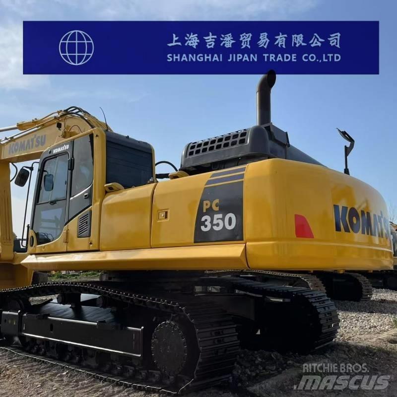 Komatsu PC 350 Escavadoras de rastos