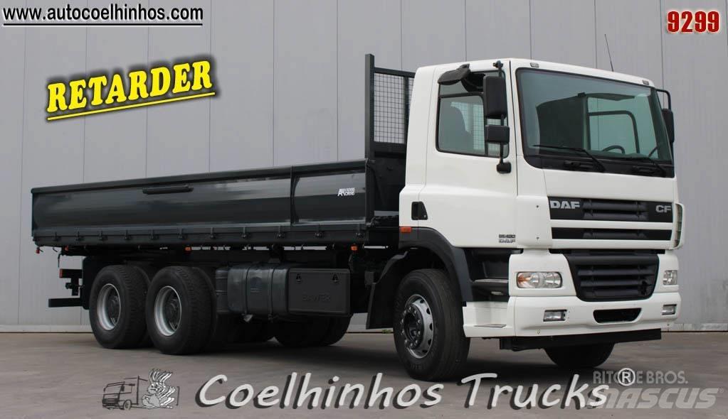 DAF CF 430  RETARDER Camiões basculantes