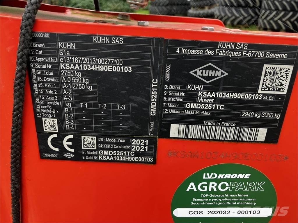 Kuhn GMD5251TC Gadanheiras