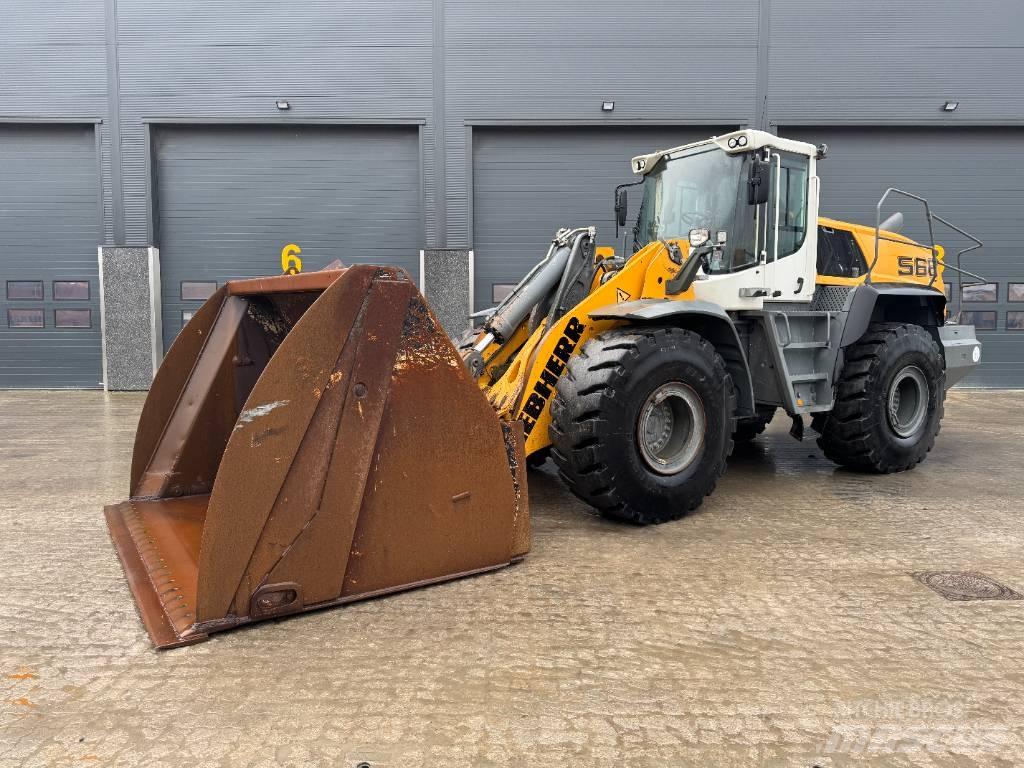 Liebherr L 566 Pás carregadoras de rodas