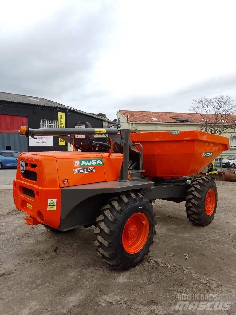 Ausa D 6000 APG Camiões articulados