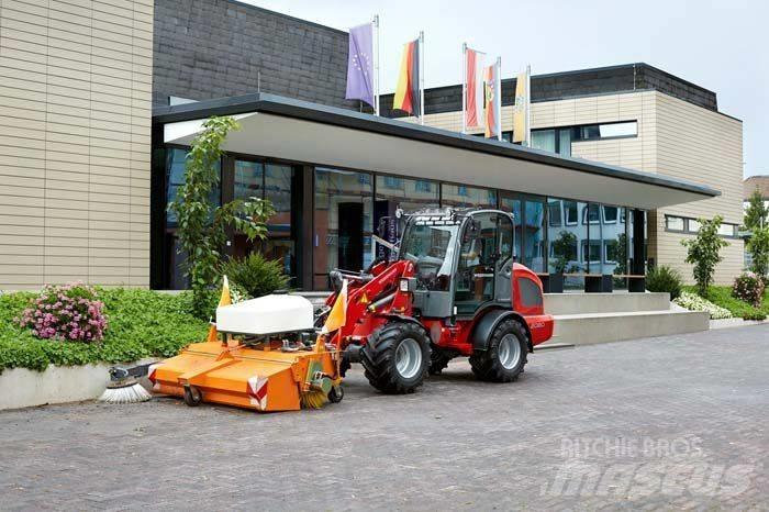 Weidemann 2080 Pás carregadoras de rodas