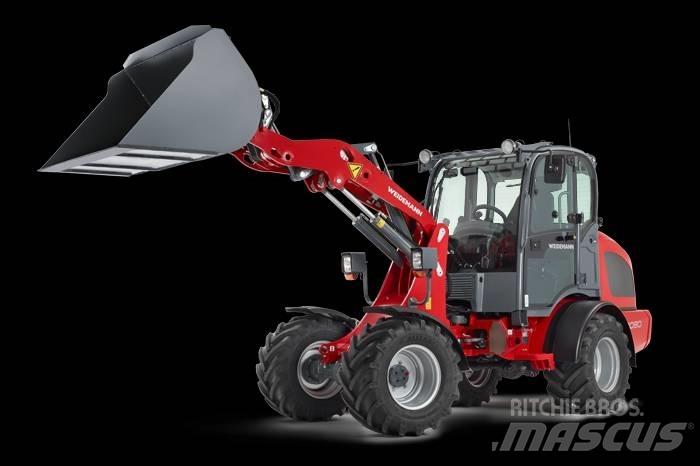 Weidemann 2080 Pás carregadoras de rodas