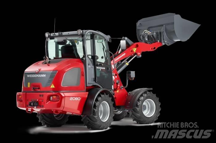 Weidemann 2080 Pás carregadoras de rodas