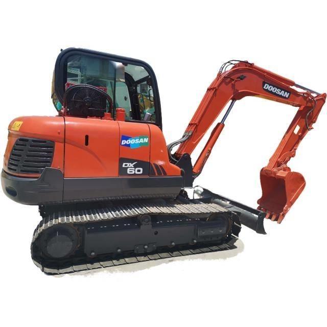 Doosan DX 60 Escavadoras de rastos