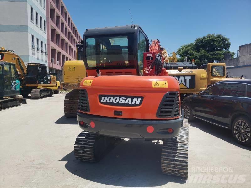 Doosan DX 60 Escavadoras de rastos